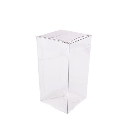 Asetat Kutu 6X6X8 CM (25  Adet)
