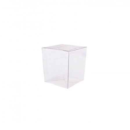 Asetat Kutu 8x8x10 CM (25 Adet)