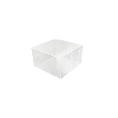 Asetat Kutu 6x6x3.5 CM (25 Adet)