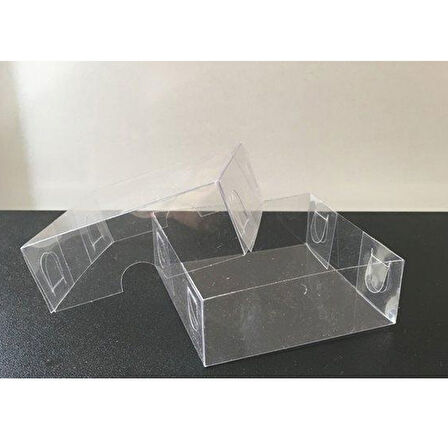 Asetat Kutu 7x7x2.5 CM (25 Adet)