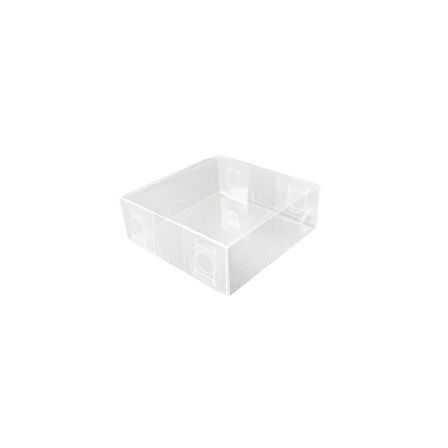 Asetat Kutu 6x6x2.5 CM (25 Adet)