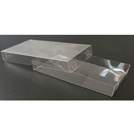 Asetat Kutu 7x13x2 CM (25 Adet)