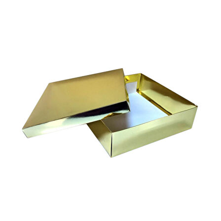 Komple Karton Kutu 30X30X10 CM (10 Adet)  Gold