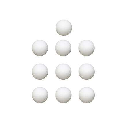 Strafor Top Ve Küre Yuvarlak Strafor Köpük 2 CM (100 Adet)