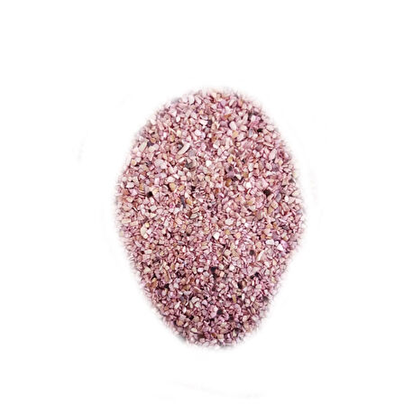 Kabuk Kumu (Öğütülmüş Deniz Kabuğu) 100 GRAM  Pembe