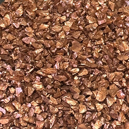 Epoksi Mum Dekoratif 2-4 MM Arlığında Gerçek Cam Kırığı (50 GR)  KahveRengi