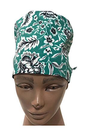 Cerrahi Bone Lastikli Ve Bağcıklıdır Doktor Hemşire Bonesi