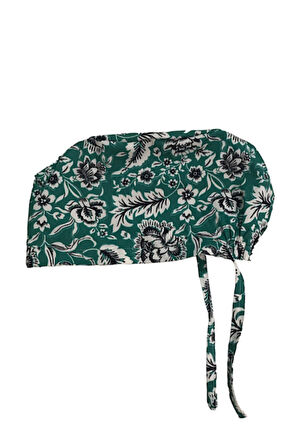 Cerrahi Bone Lastikli Ve Bağcıklıdır Doktor Hemşire Bonesi