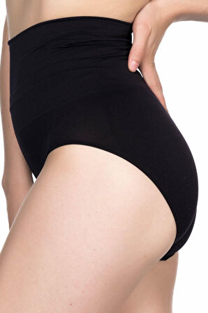 SİYAH MI Emay 2200 Pantolon Slip Korse