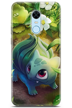Xiaomi Redmi 5 Plus uyumlu Pokemon 11 Lüks Bulbasaur Pokemon