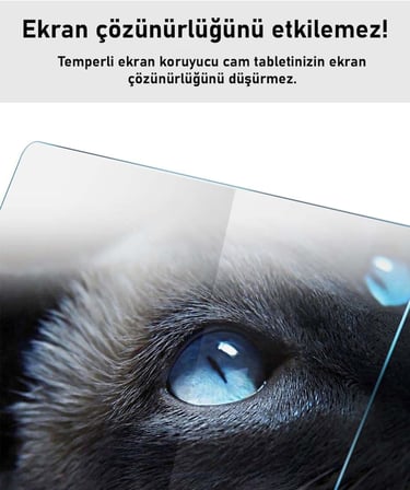 Huawei MatePad Air (11.5 inç) Uyumlu Temperli Ekran Koruyucu Kırılmaz Cam Glass 2023