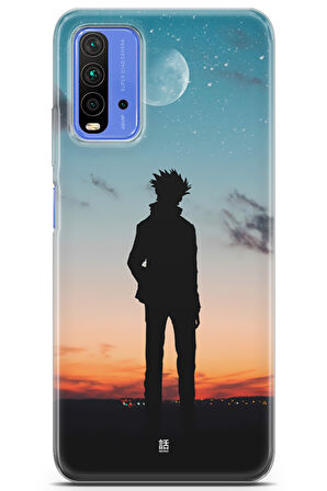 Xiaomi Redmi 9T uyumlu Manga 7 Darbe Önleyici Gojo Satoru Jujutsu Kaisen