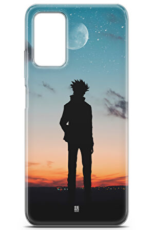 Xiaomi Redmi 9T uyumlu Manga 7 Darbe Önleyici Gojo Satoru Jujutsu Kaisen