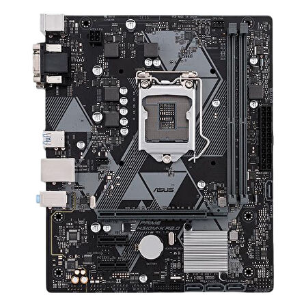 Asus Intel Prime H310M-K R2.0 Ddr4 2666 VGA Glan 1151P USB 3.1 (8-9. Nesil)