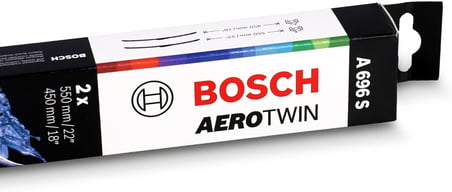 Aerotwin Silecek Seti Bmw 1 Serisi F20-F21 (2012-2019), 2 Serisi F22-23 (2014-2019) [550/450 mm] A696S 3397007696