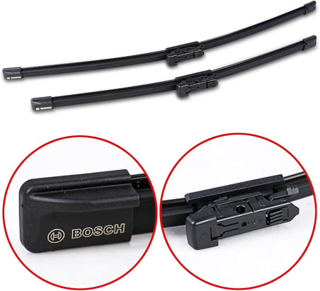 Aerotwin Silecek Seti Bmw 1 Serisi F20-F21 (2012-2019), 2 Serisi F22-23 (2014-2019) [550/450 mm] A696S 3397007696