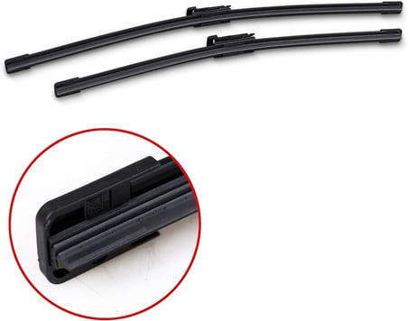 Aerotwin Silecek Seti Bmw 1 Serisi F20-F21 (2012-2019), 2 Serisi F22-23 (2014-2019) [550/450 mm] A696S 3397007696