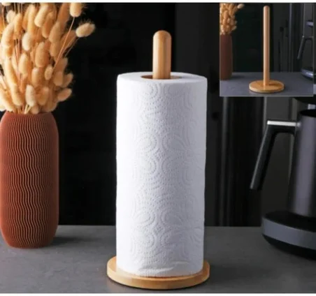 Bambu Banyo Mutfak Kağıt Havluluk MIT1076