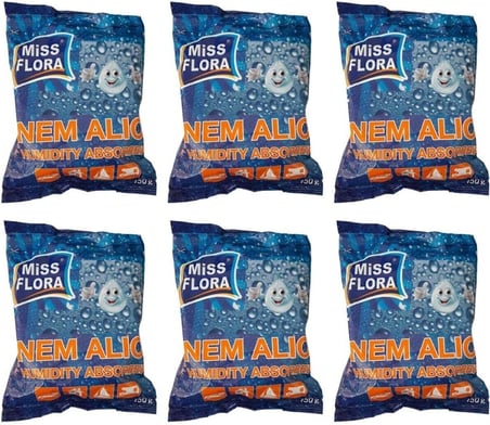 Miss Flora Nem Alıcı Yedek 450 Gr 6 Adet