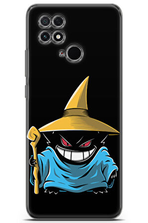 Xiaomi Poco C40 uyumlu Pokemon 32 HD UV Baskı Gengar Pokemon