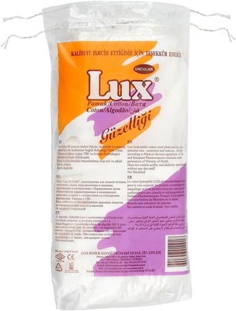LUX Zigzag Pamuk (100 gr)
