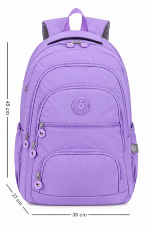 Okul Cantasi Lila Just Polo