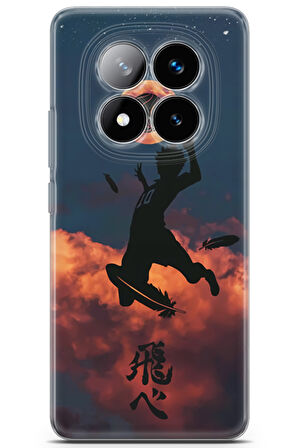 Xiaomi Redmi Note 14 Pro Plus uyumlu Manga 9 HD Ultra Hinata Haikyuu