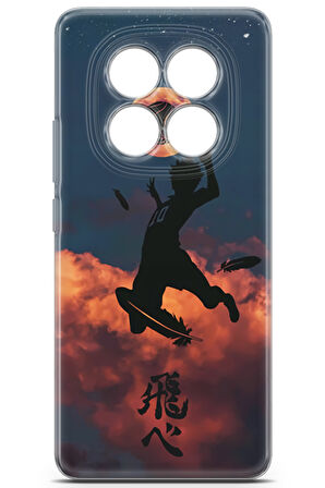 Xiaomi Redmi Note 14 Pro Plus uyumlu Manga 9 HD Ultra Hinata Haikyuu