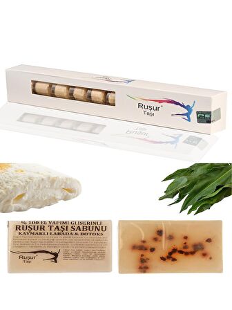 1 KUTU RUŞUR TAŞI VE KAYMAKLI LABADA SABUNU