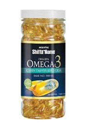 Omega-3 1000 mg 200 Softjel (2 Adet)