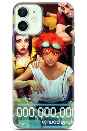 Apple iPhone 12 uyumlu Manga 37 Koruma Amanda Schank Cowboy