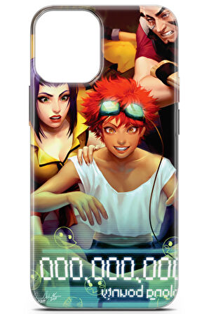 Apple iPhone 12 uyumlu Manga 37 Koruma Amanda Schank Cowboy