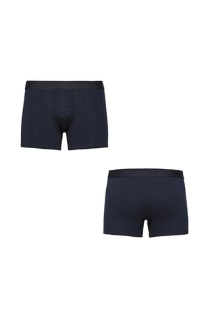 Erkek Karışık Renk 10'lu Paket Pamuklu Likralı Boxer