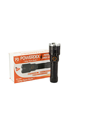 Powerdex PD-6696 Yağmur Suyu Geçirmez 15W