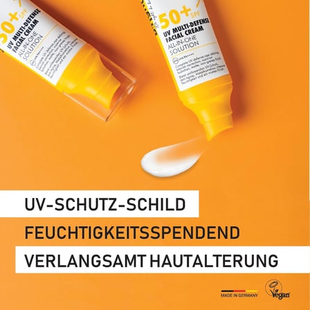 Yüz Güneş Kremi SPF50 Çok Fonksiyonlu Yüksek Uv Koruma Yaşlanma Karşıtı Nemlendirme Cilt Bakımı, 50 ml