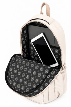 Okul Cantasi Acik Krem Just Polo