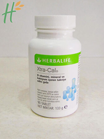 Xtra-Cal – Kalsiyum ve D Vitamini İçeren Takviye
