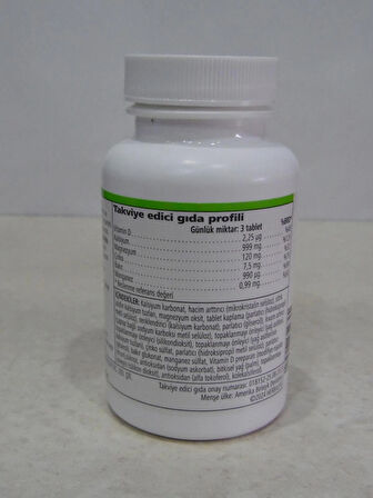 Xtra-Cal – Kalsiyum ve D Vitamini İçeren Takviye