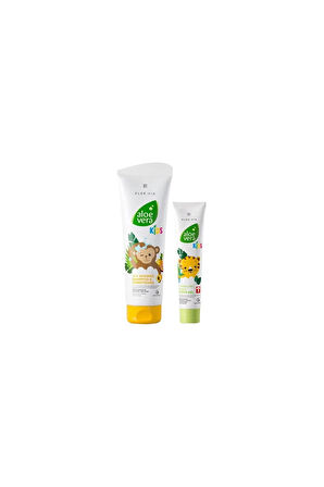 Aloe Vera Orman Arkadaşı Seti Çocuk Şampuan- Diş Macunu