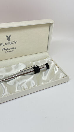 Playboy Original Chrome Rollerball Kalem