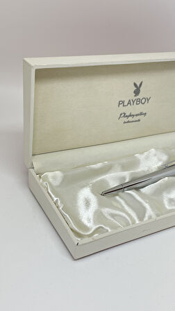 Playboy Original Chrome Rollerball Kalem