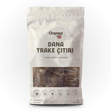 Dana Trake Çıtırı 100% Doğal Katkısız Köpek Ödül Maması 100 Gr