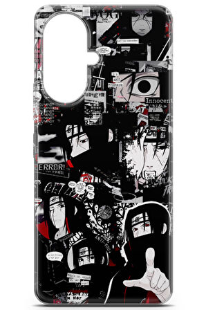 Vivo Y27 uyumlu Anime 29 Silikon Kapak Itachi Uchiha
