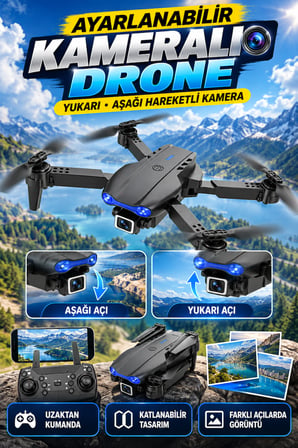 Bowie Geniş Açılı Kameralı Drone – Manzara Çekimi İçin