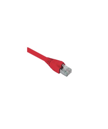 S'82 Cat6A S/FTP Patch Cord LSOH 10m Kırmızı Network Kablosu