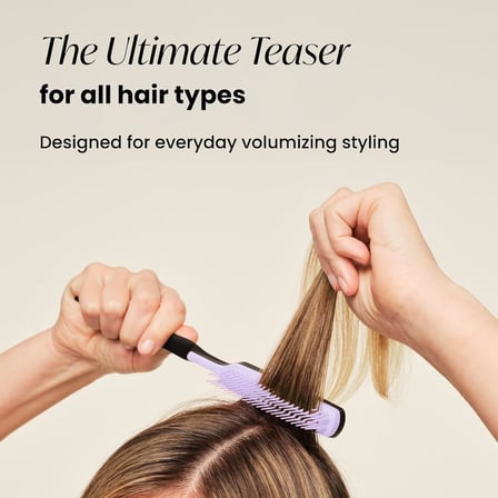 Tangle Teezer The Ultimate Volumizer Hacim veren Lila Saç &amp; Topuz Fırçası-Tarak
