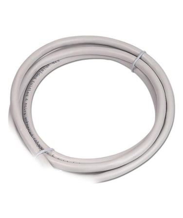 S'82 Cat6A S/FTP Patch Cord Network Kablosu 0.5m Beyaz