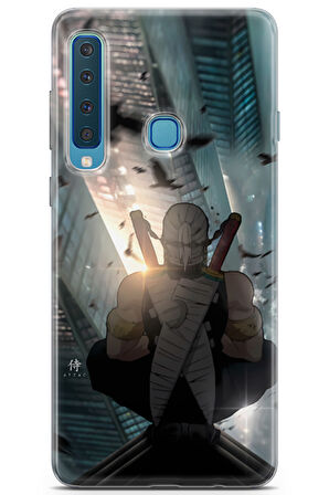 Samsung Galaxy A9 2018 uyumlu Anime 16 HD Tasarım Demon Slayer Tengen