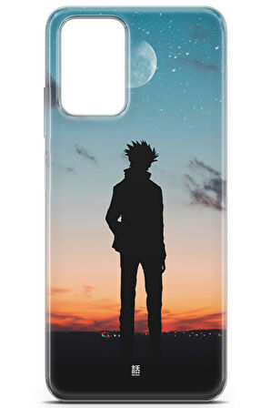 Xiaomi Redmi Note 10 uyumlu Manga 7 Telefon Kabı Gojo Satoru Jujutsu Kaisen
