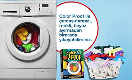 Color Proof - Çamaşır Mendili (6 Kutu Bir Arada)